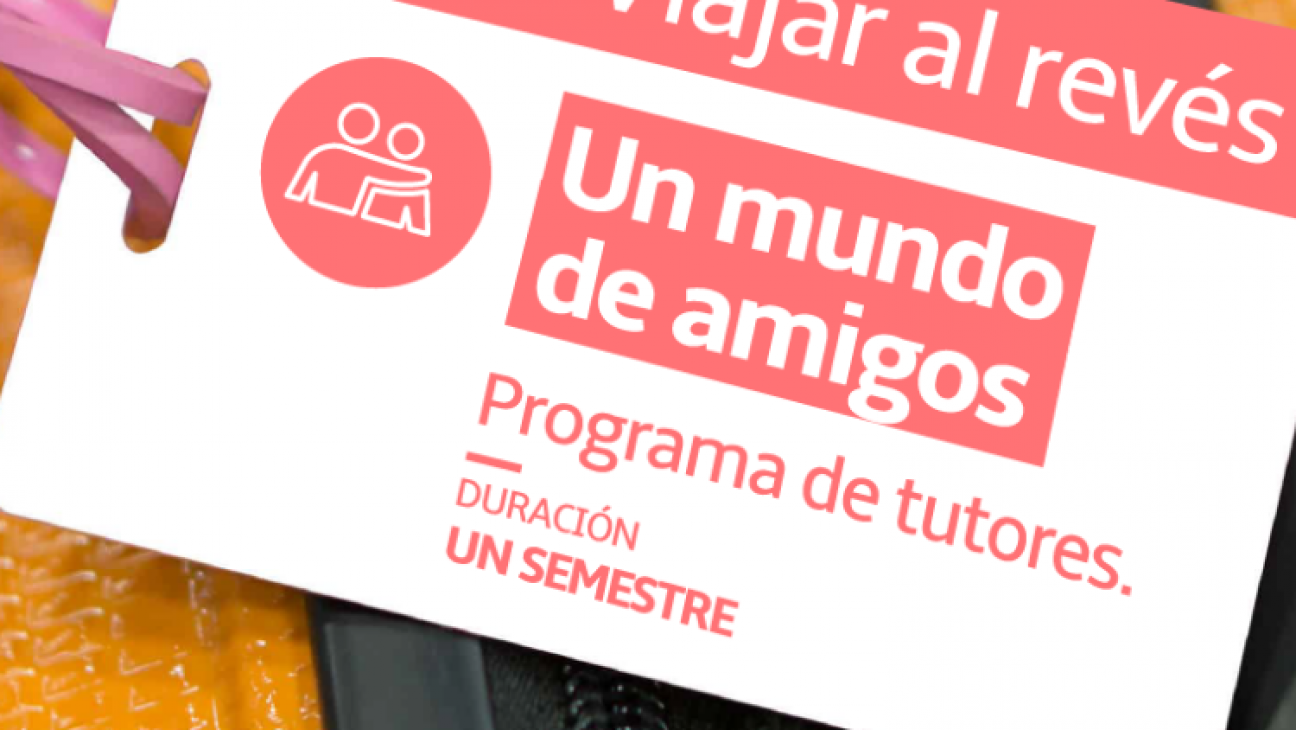 imagen Inscripciones abiertas para ser tutor de un estudiante de intercambio