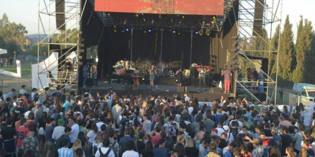 imagen Festival de bienvenida a los ingresantes de la UNCUYO