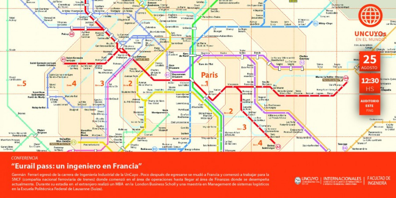 imagen Conferencia "EURAIL PASS: Un ingeniero en Francia"