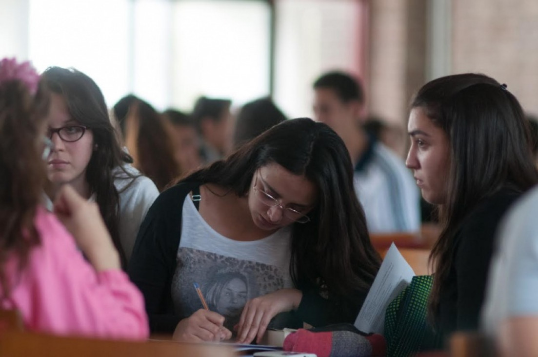 imagen Estudiantes podrán ser becados para trabajar como informadores en la Expo Educativa