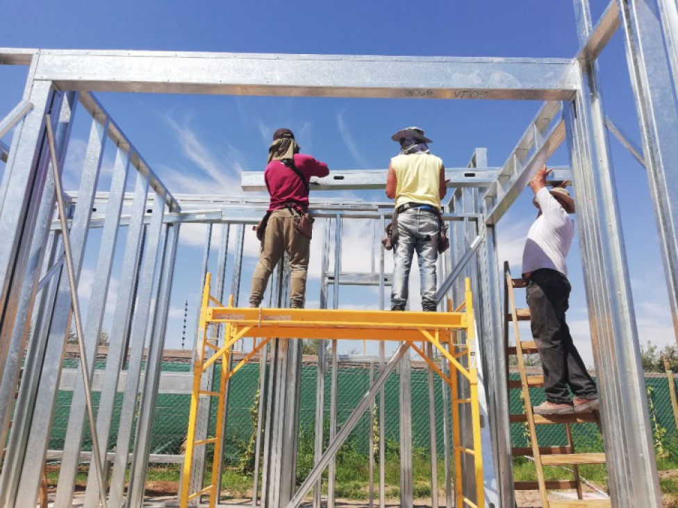 imagen Graduados/as de la UNCUYO podrán capacitarse en innovadora metodología de construcción de viviendas