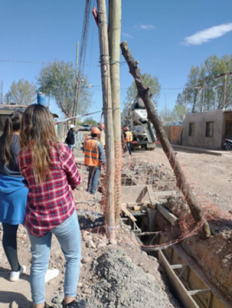 imagen Estudiantes de Arquitectura realizaron prácticas en barrios de Guaymallén y Luján
