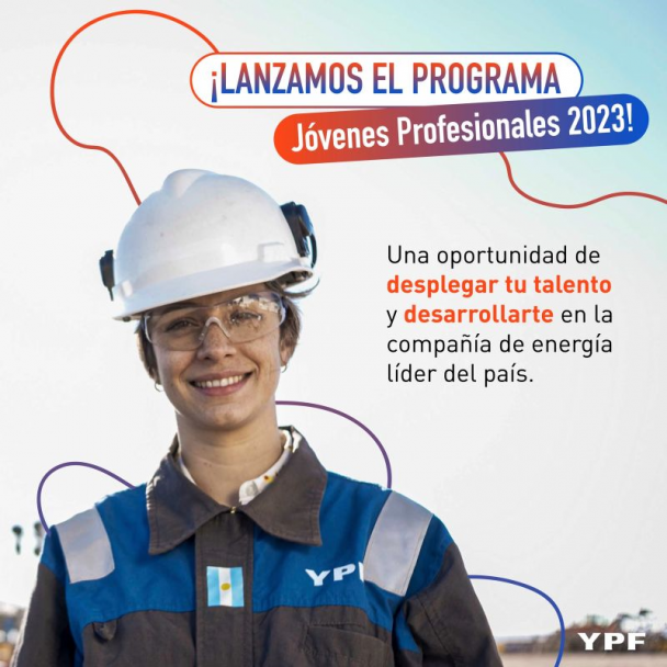 imagen Programa de Jóvenes Profesionales de YPF