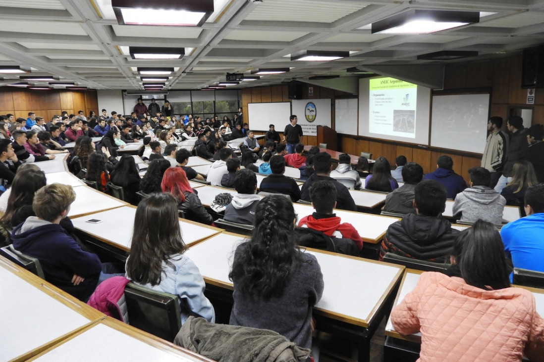 imagen Se lleva a cabo la etapa de confrontación vocacional en la Facultad de Ingeniería 