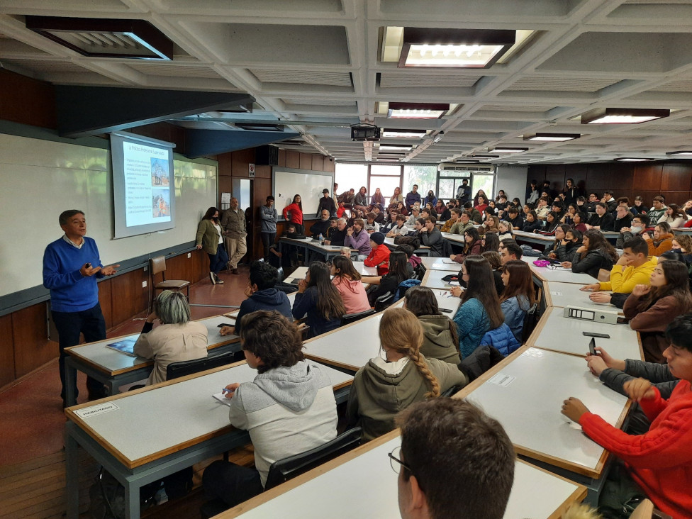 imagen Se realizó la Facultad Abierta