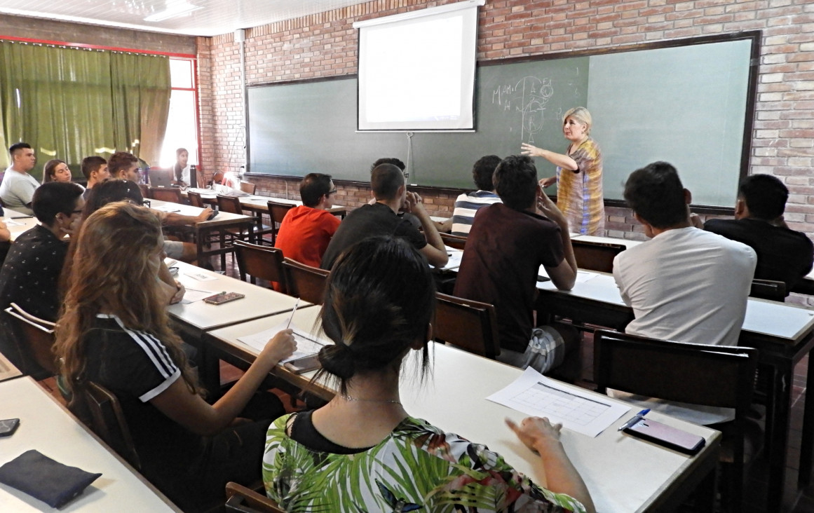 imagen Se realizó Ambientación Universitaria a los aspirantes 2019