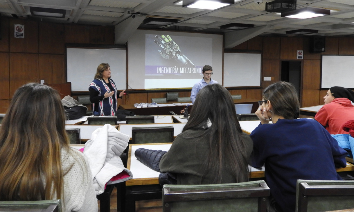 imagen La Facultad recibió a los aspirantes a sus carreras de grado