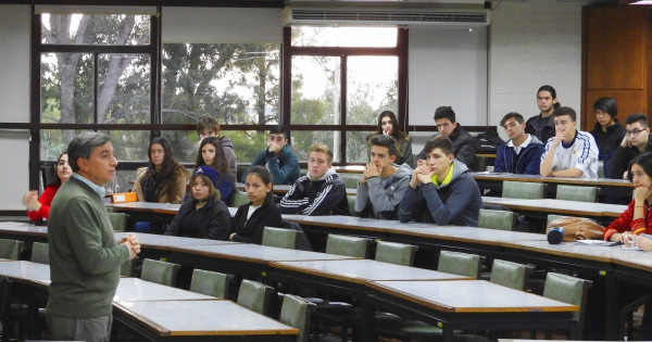 La Facultad de Ingeniería abrió sus puertas FING Ingreso