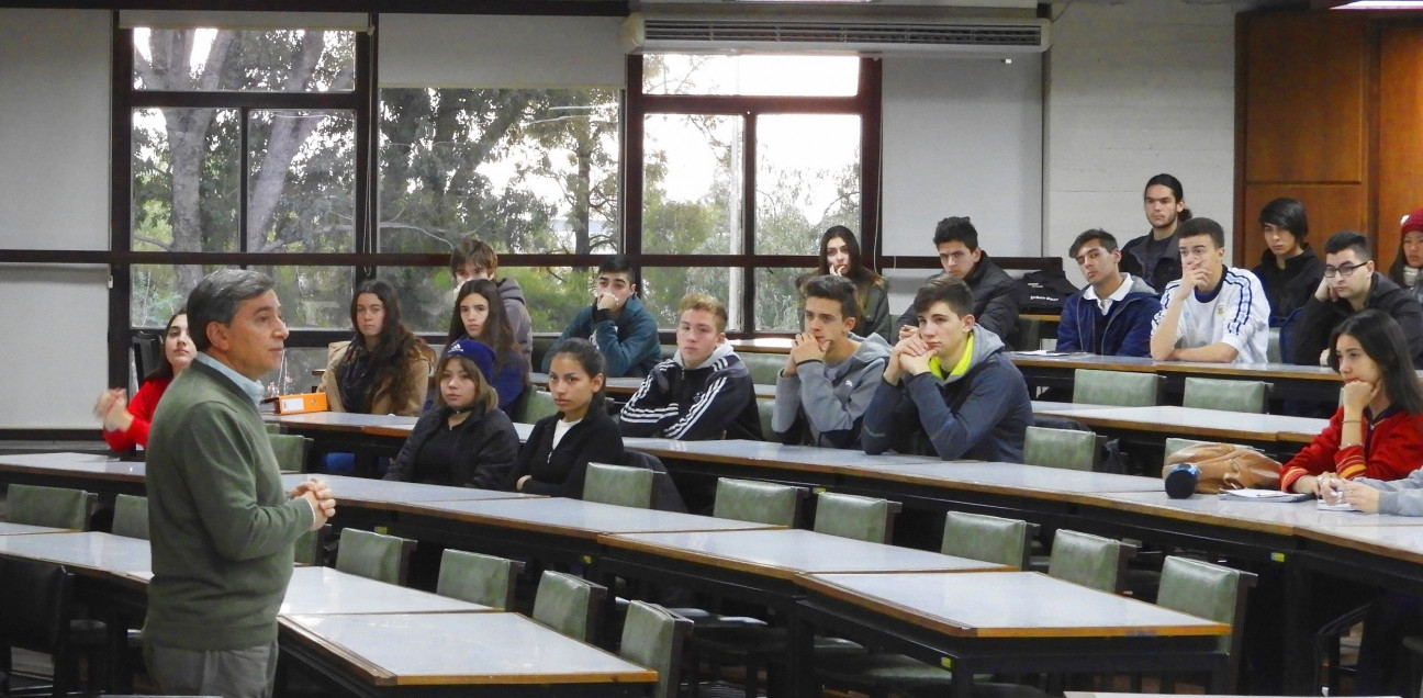 imagen La Facultad de Ingeniería abrió sus puertas 