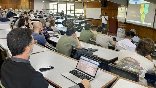 imagen Se realizó el Workshop de Investigadores en Ciencias de la Computación 2025
